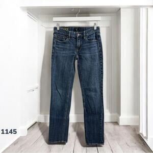 1145 J. Crew Blue Skinny Jeans Classic Denim Style